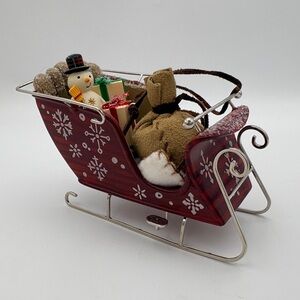 Hallmark Santa’s Magic Sleigh Ornament 2003